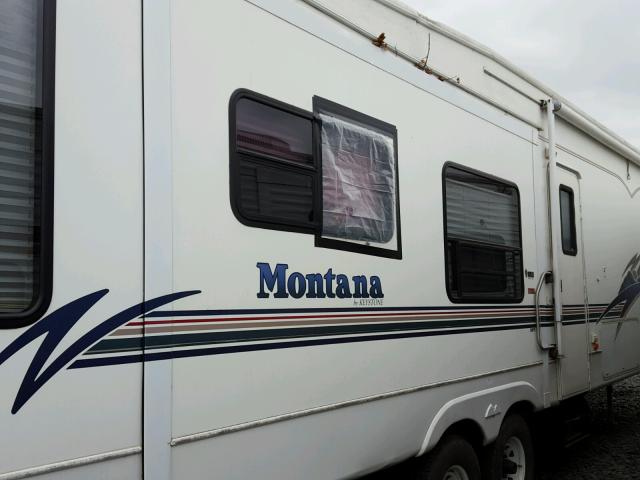 4YDF36723Y4053563 - 2000 KEY MONTANA WHITE photo 9