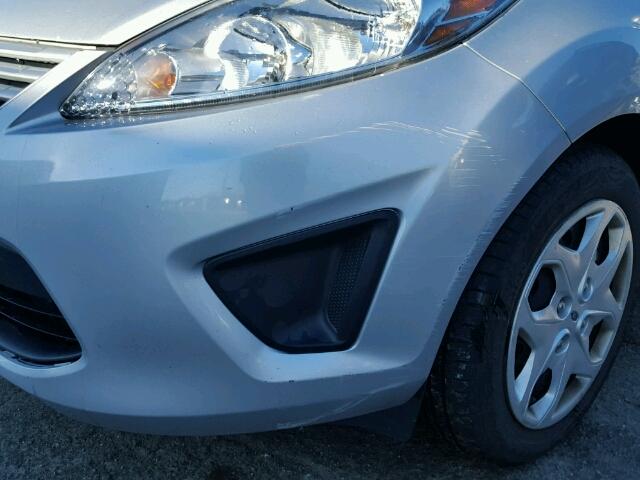 3FADP4AJ2CM155314 - 2012 FORD FIESTA S SILVER photo 10