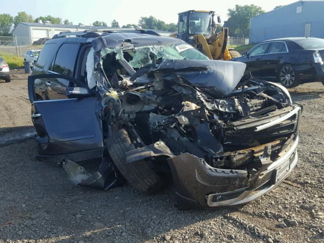 1GKKVRKD0DJ259963 - 2013 GMC ACADIA SLT 灰色 照片 1