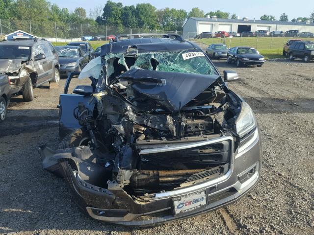 1GKKVRKD0DJ259963 - 2013 GMC ACADIA SLT 灰色 照片 10