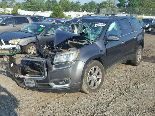 1GKKVRKD0DJ259963 - 2013 GMC ACADIA SLT 灰色 照片 2