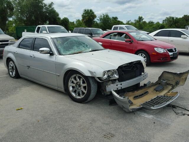 2C3LA63H06H114717 - 2006 CHRYSLER 300C SILVER photo 1