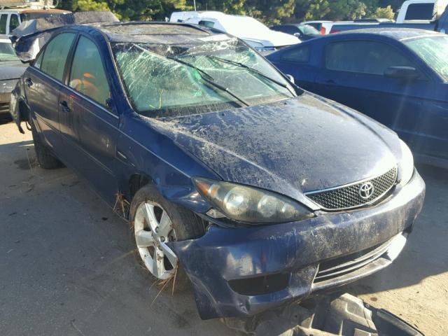 4T1BE32K96U108155 - 2006 TOYOTA CAMRY LE BLUE photo 1