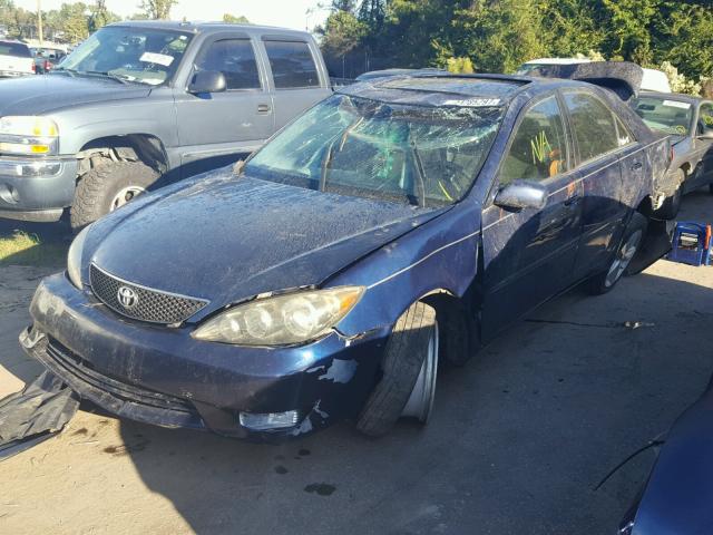 4T1BE32K96U108155 - 2006 TOYOTA CAMRY LE BLUE photo 2