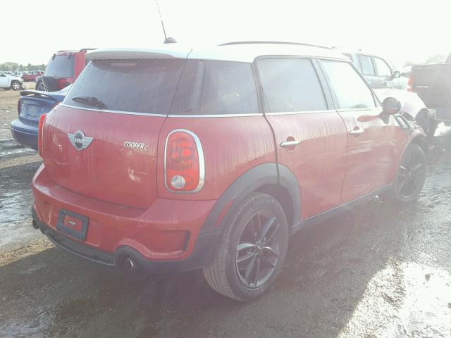 WMWZC3C52EWP26354 - 2014 MINI COOPER S C RED photo 4