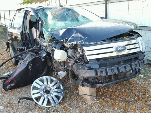 2FMDK3KC0ABA69576 - 2010 FORD EDGE LIMIT BLACK photo 1