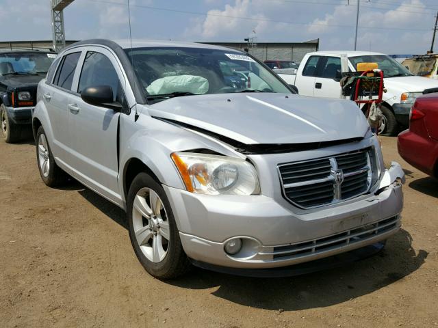 1B3CB3HA5AD546892 - 2010 DODGE CALIBER MA SILVER photo 1