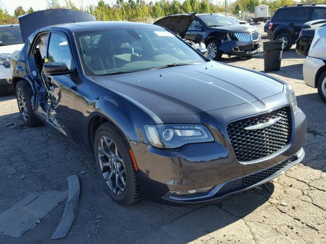 2C3CCAGG0GH358416 - 2016 CHRYSLER 300 S BLUE photo 1