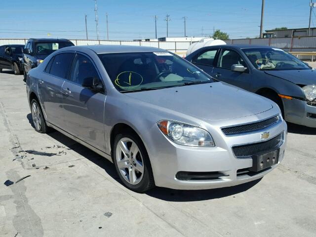 1G1ZB5E14BF251290 - 2011 CHEVROLET MALIBU LS SILVER photo 1