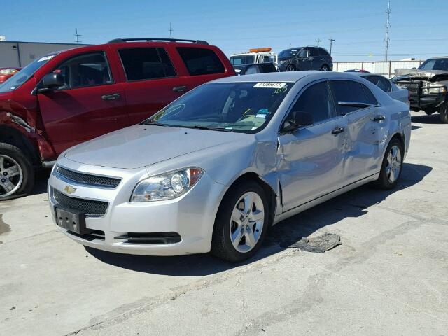 1G1ZB5E14BF251290 - 2011 CHEVROLET MALIBU LS SILVER photo 2