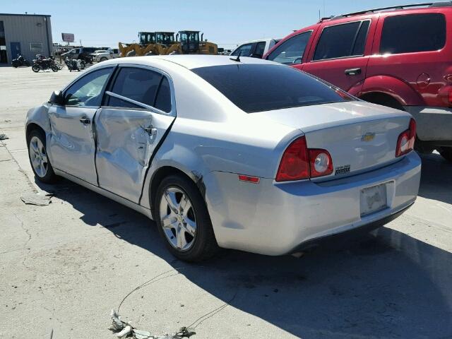 1G1ZB5E14BF251290 - 2011 CHEVROLET MALIBU LS SILVER photo 3