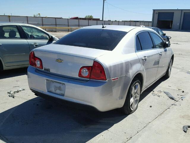 1G1ZB5E14BF251290 - 2011 CHEVROLET MALIBU LS SILVER photo 4