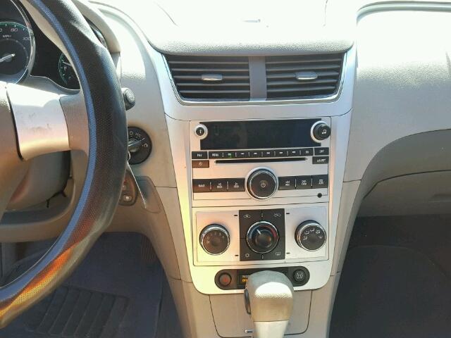 1G1ZB5E14BF251290 - 2011 CHEVROLET MALIBU LS SILVER photo 9