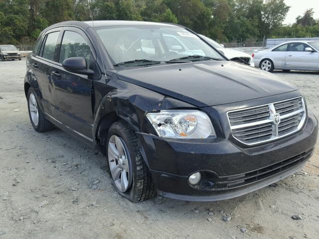 1C3CDWDAXCD534275 - 2012 DODGE CALIBER SX BLACK photo 1