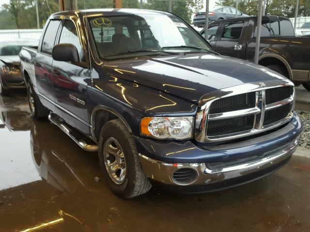 1D7HA18NX5S116815 - 2005 DODGE RAM 1500 S BLUE photo 1