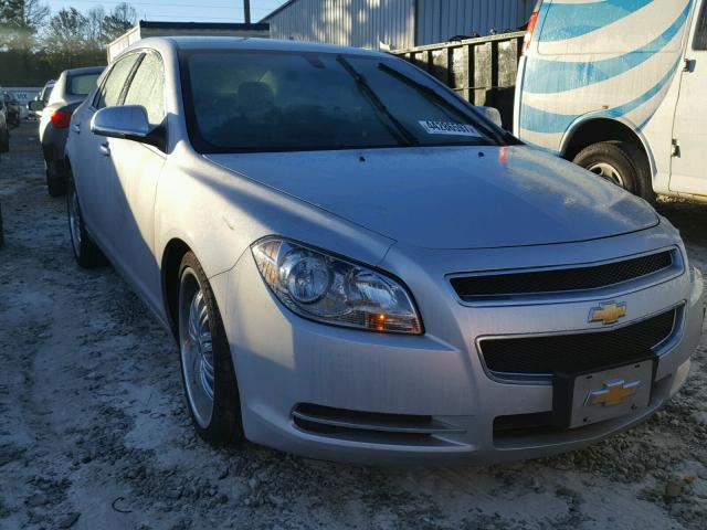 1G1ZC5E11BF390788 - 2011 CHEVROLET MALIBU 1LT SILVER photo 1