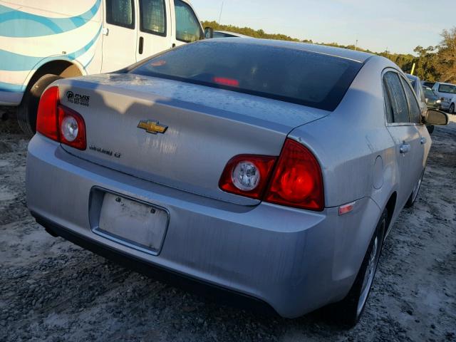 1G1ZC5E11BF390788 - 2011 CHEVROLET MALIBU 1LT SILVER photo 4