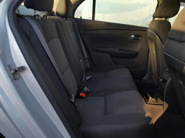 1G1ZC5E11BF390788 - 2011 CHEVROLET MALIBU 1LT SILVER photo 6