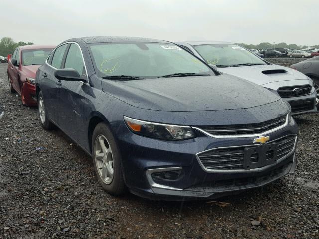 1G1ZB5ST6GF202380 - 2016 CHEVROLET MALIBU LS Mavi foto 1