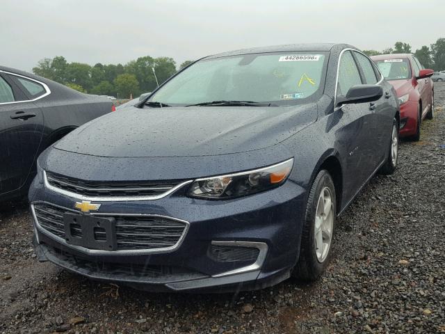 1G1ZB5ST6GF202380 - 2016 CHEVROLET MALIBU LS Mavi foto 2