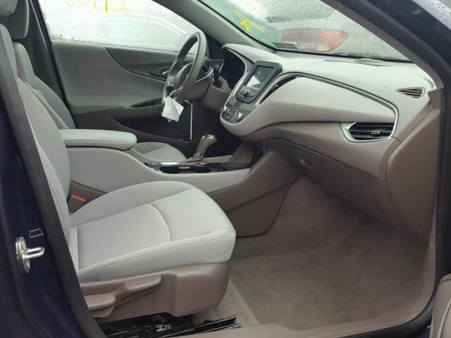 1G1ZB5ST6GF202380 - 2016 CHEVROLET MALIBU LS Mavi foto 5
