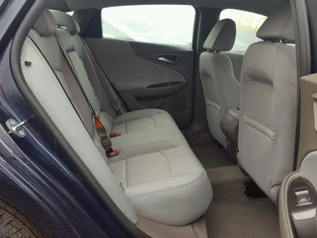 1G1ZB5ST6GF202380 - 2016 CHEVROLET MALIBU LS Mavi foto 6
