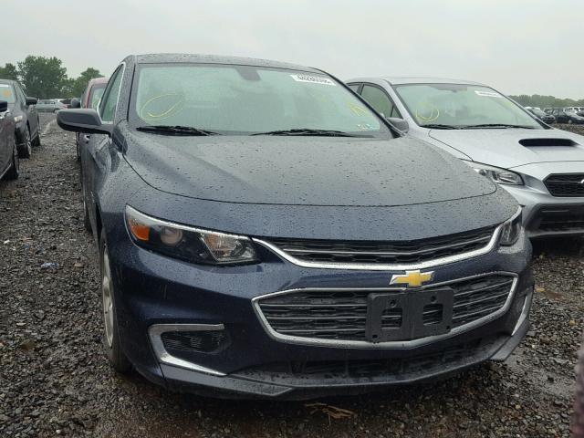 1G1ZB5ST6GF202380 - 2016 CHEVROLET MALIBU LS Mavi foto 9