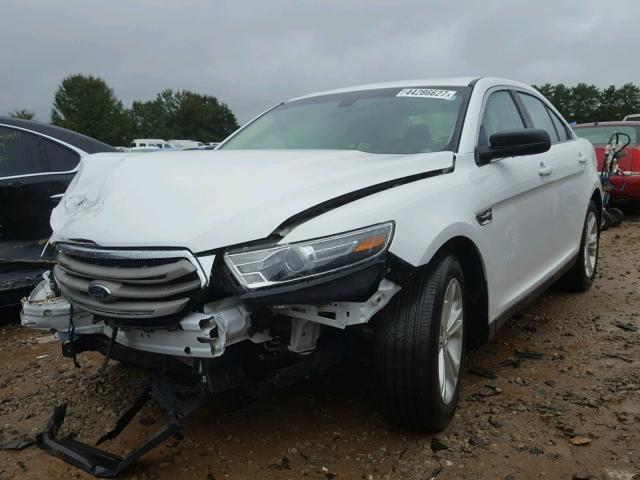 1FAHP2D87GG149815 - 2016 FORD TAURUS SE WHITE photo 2