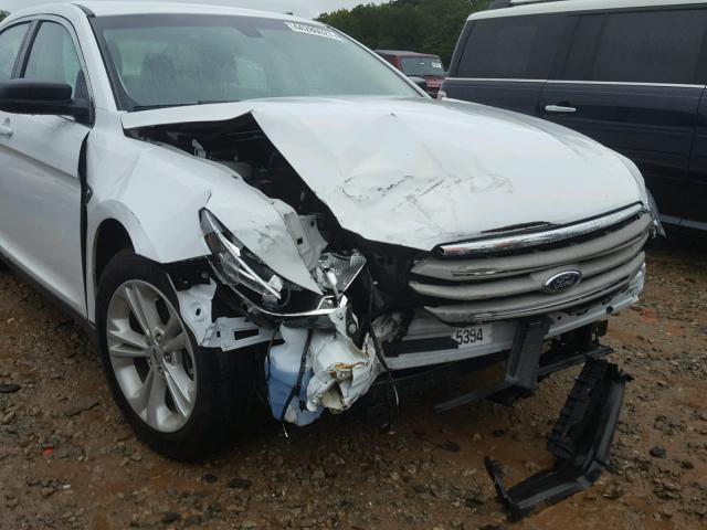 1FAHP2D87GG149815 - 2016 FORD TAURUS SE WHITE photo 8