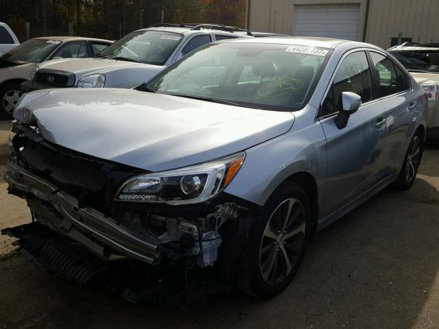 4S3BNBN65G3047519 - 2016 SUBARU LEGACY SILVER photo 2