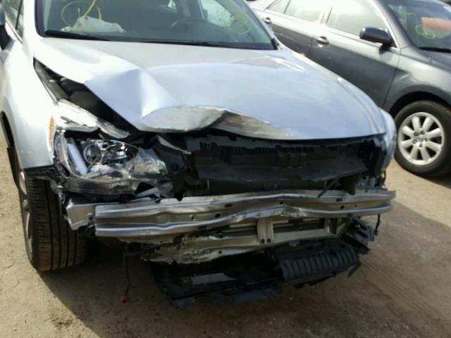 4S3BNBN65G3047519 - 2016 SUBARU LEGACY SILVER photo 9