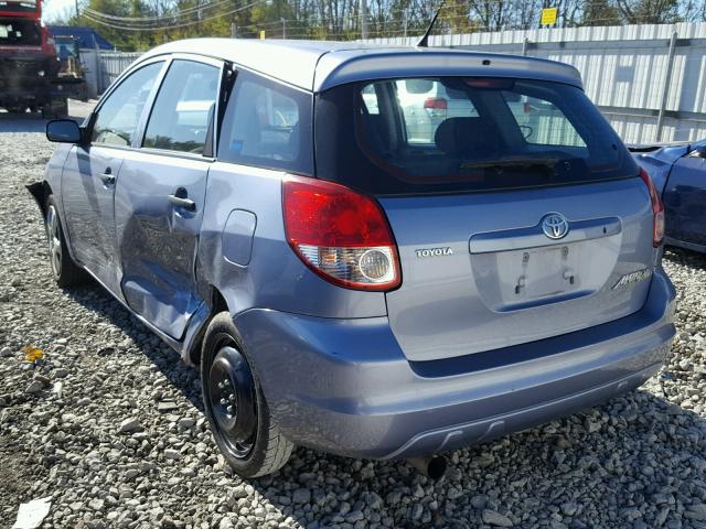 2T1KR32E64C224331 - 2004 TOYOTA COROLLA MA BLUE photo 3