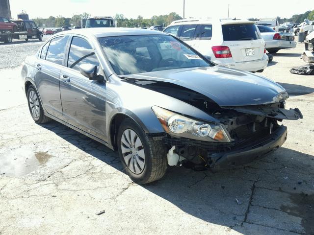 JHMCP26328C028364 - 2008 HONDA ACCORD LX GRAY photo 1