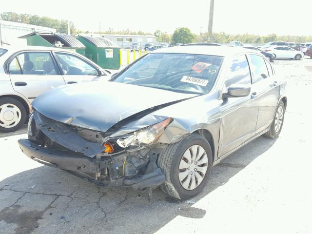 JHMCP26328C028364 - 2008 HONDA ACCORD LX GRAY photo 2