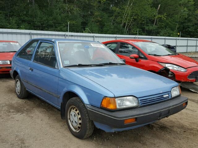 JM1BF2324K0382181 - 1989 MAZDA 323 Mavi foto 1