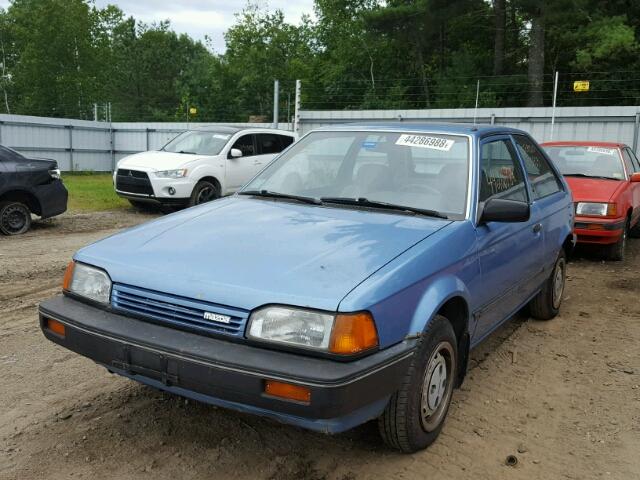 JM1BF2324K0382181 - 1989 MAZDA 323 Mavi foto 2