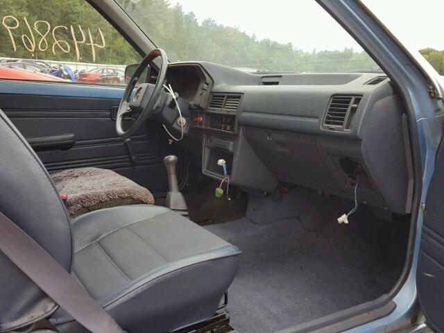 JM1BF2324K0382181 - 1989 MAZDA 323 Mavi foto 5