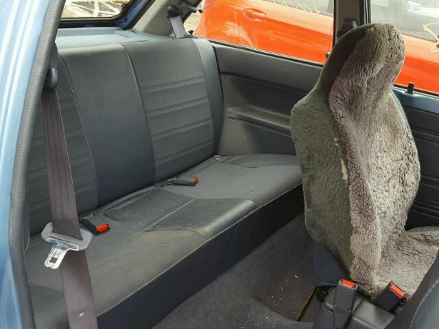 JM1BF2324K0382181 - 1989 MAZDA 323 Mavi foto 6