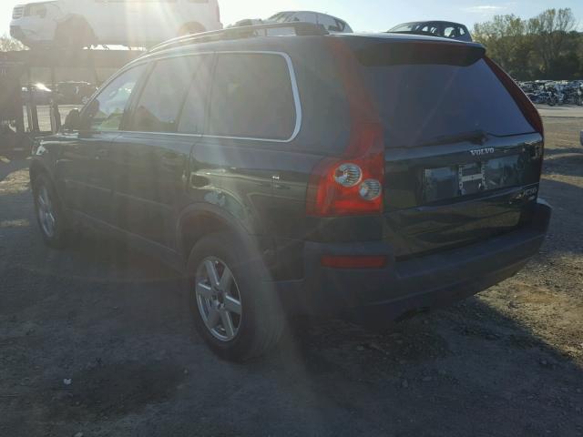 YV1CZ59H341064360 - 2004 VOLVO XC90 GREEN photo 3