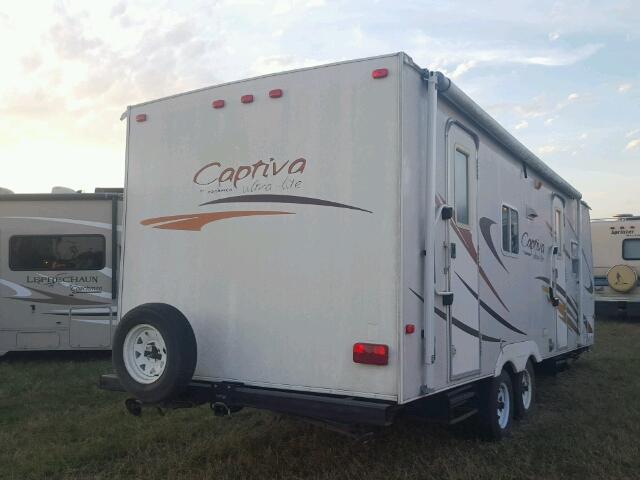 1TC2B736971005315 - 2007 COAH CAPTIVA WHITE photo 4