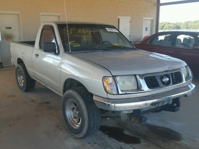 1N6DD21S8XC306743 - 1999 NISSAN FRONTIER SILVER photo 1