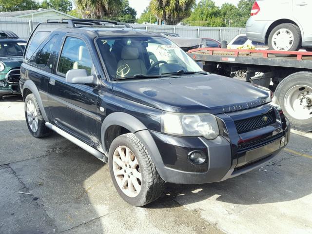 SALNY12204A425004 - 2004 LAND ROVER FREELANDER BLACK photo 1