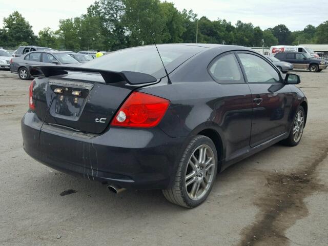 JTKDE177870152199 - 2007 TOYOTA SCION TC 黑色 照片 4