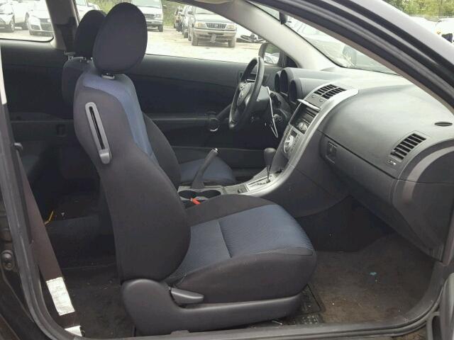 JTKDE177870152199 - 2007 TOYOTA SCION TC 黑色 照片 5