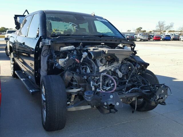 3GTU2VEC1EG556381 - 2014 GMC SIERRA K15 BLACK photo 1