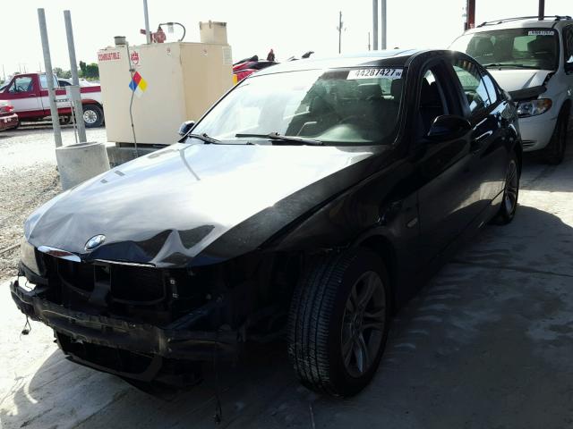 WBAVA33528P143088 - 2008 BMW 328 BLACK photo 2