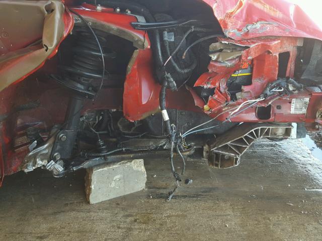 2G1WC5E35D1211196 - 2013 CHEVROLET IMPALA LTZ RED photo 9