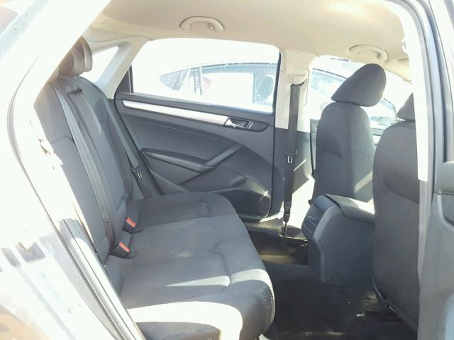 1VWAP7A35CC057652 - 2012 VOLKSWAGEN PASSAT S رمادي صورة 6