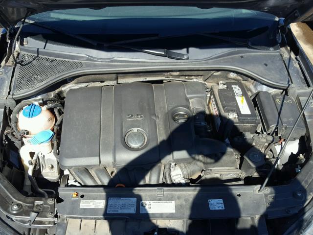 1VWAP7A35CC057652 - 2012 VOLKSWAGEN PASSAT S رمادي صورة 7