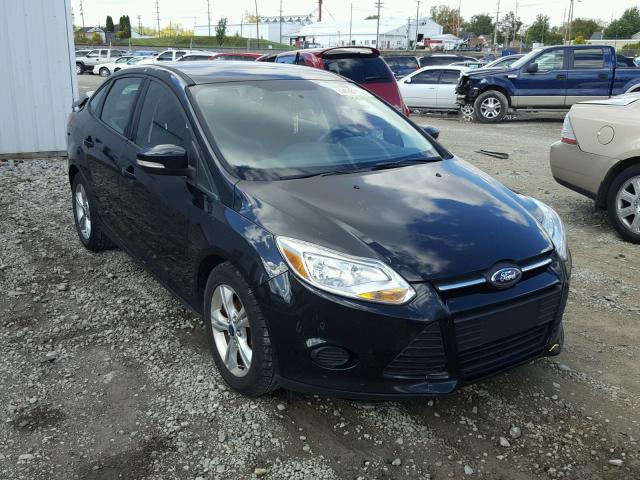 1FADP3F24DL209257 - 2013 FORD FOCUS SE BLACK photo 1